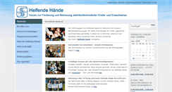 Desktop Screenshot of helfende-haende.org