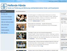 Tablet Screenshot of helfende-haende.org